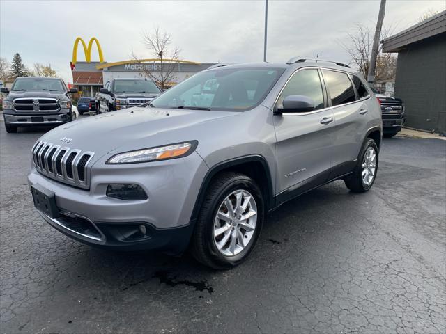 used 2016 Jeep Cherokee car, priced at $11,999