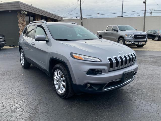 used 2016 Jeep Cherokee car, priced at $11,999