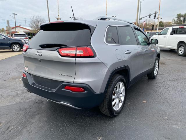 used 2016 Jeep Cherokee car, priced at $11,999