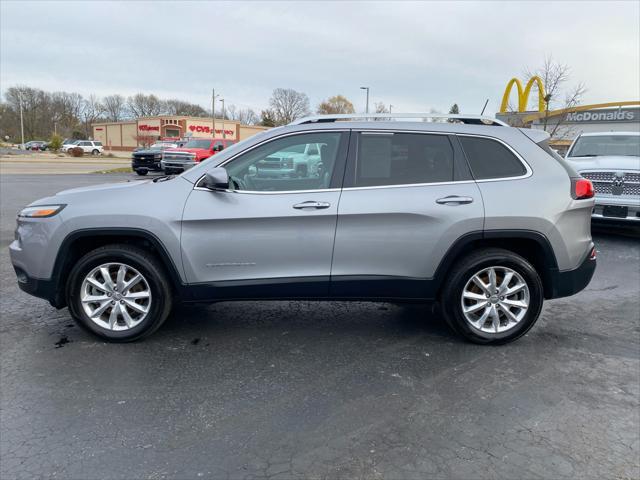 used 2016 Jeep Cherokee car, priced at $11,999