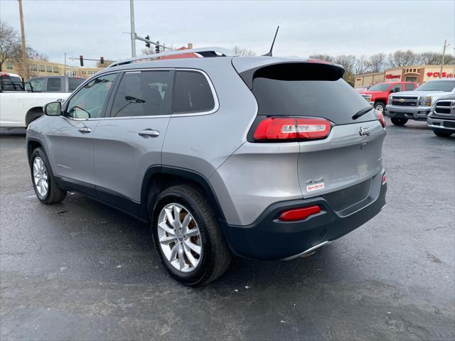 used 2016 Jeep Cherokee car, priced at $11,999