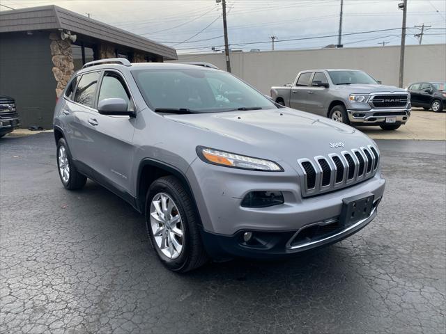 used 2016 Jeep Cherokee car, priced at $11,999