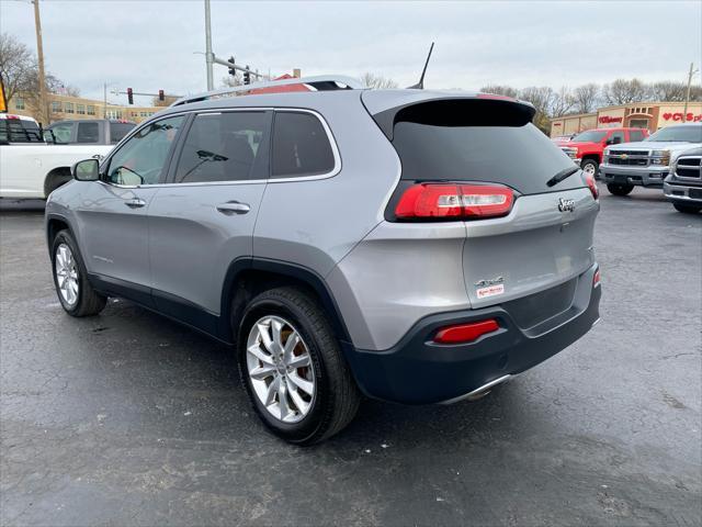 used 2016 Jeep Cherokee car, priced at $11,999