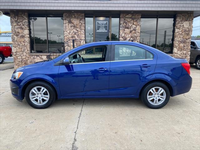 used 2014 Chevrolet Sonic car, priced at $7,999