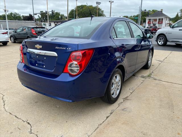 used 2014 Chevrolet Sonic car, priced at $7,999