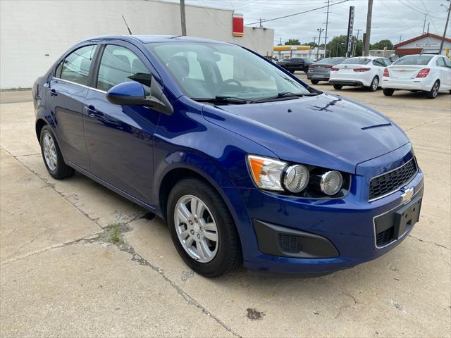 used 2014 Chevrolet Sonic car, priced at $7,999