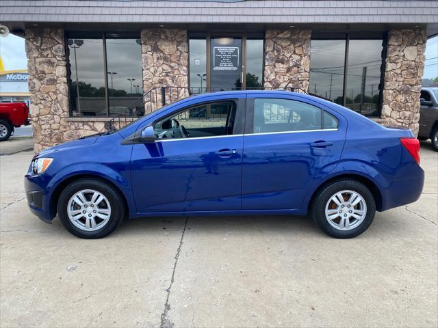 used 2014 Chevrolet Sonic car, priced at $7,999