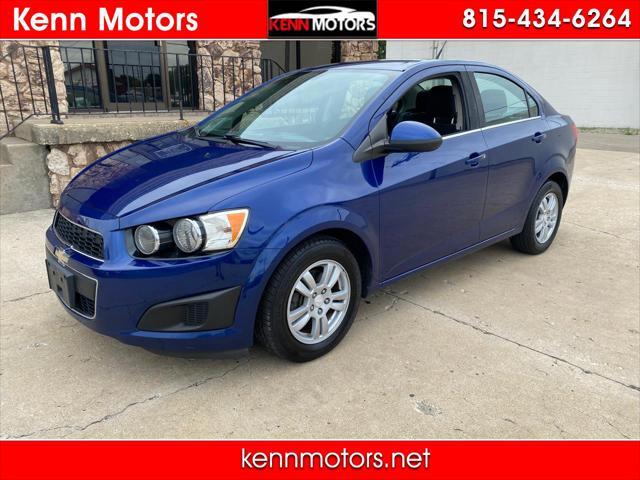 used 2014 Chevrolet Sonic car, priced at $7,999