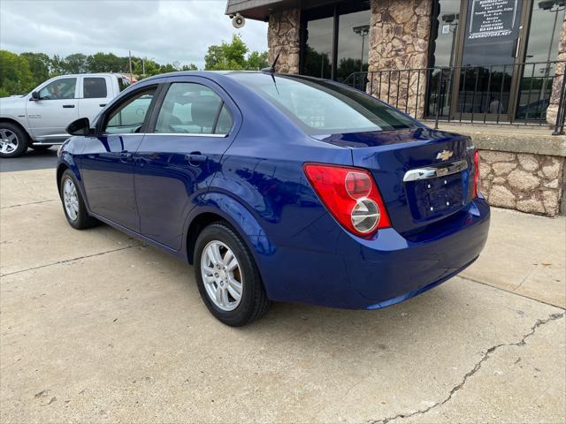 used 2014 Chevrolet Sonic car, priced at $7,999