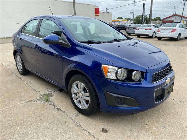 used 2014 Chevrolet Sonic car, priced at $7,999