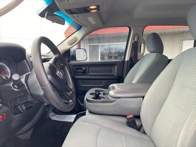 used 2017 Ram 1500 car, priced at $18,999