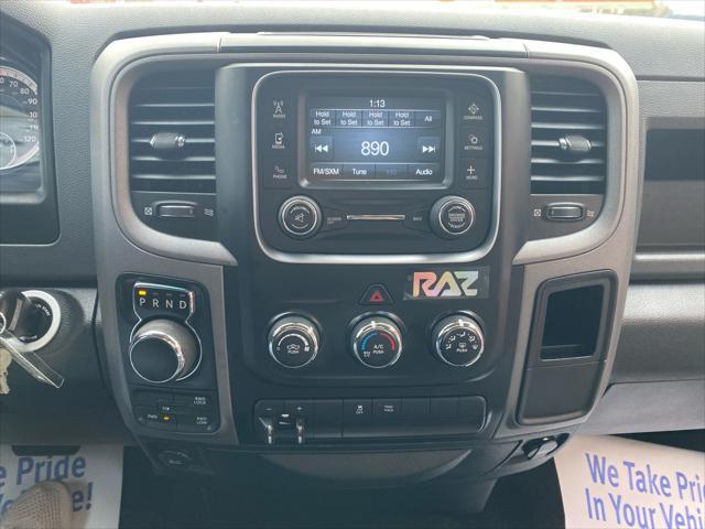 used 2017 Ram 1500 car, priced at $18,999