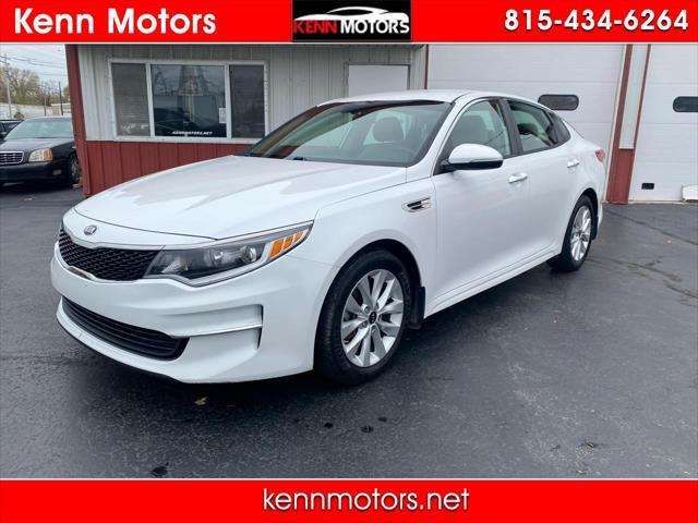 used 2018 Kia Optima car, priced at $9,999