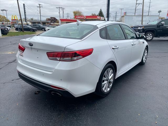 used 2018 Kia Optima car, priced at $9,999