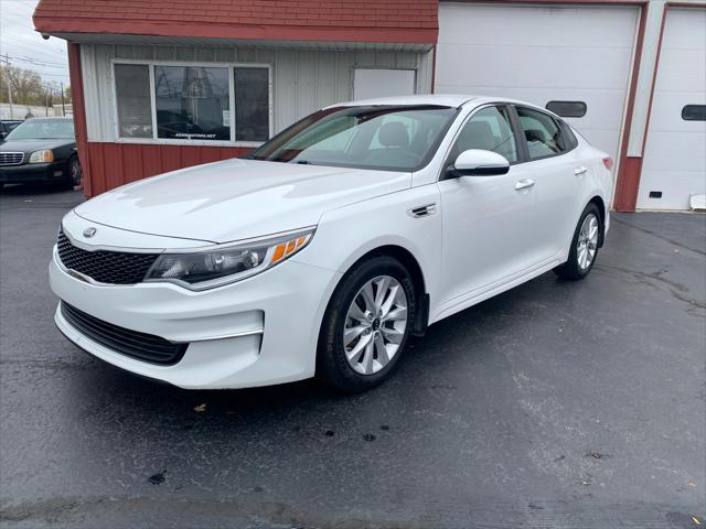 used 2018 Kia Optima car, priced at $9,999