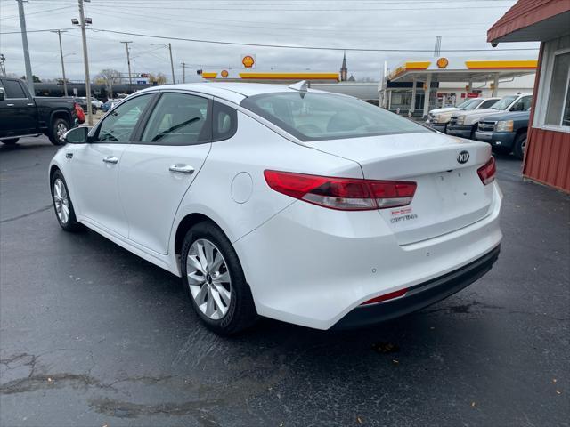 used 2018 Kia Optima car, priced at $9,999