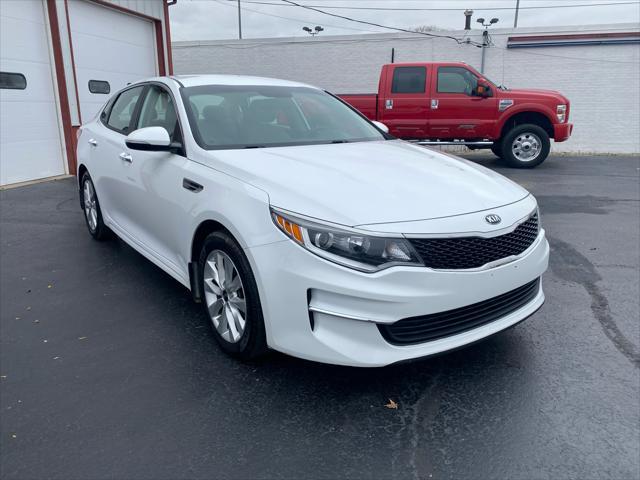 used 2018 Kia Optima car, priced at $9,999