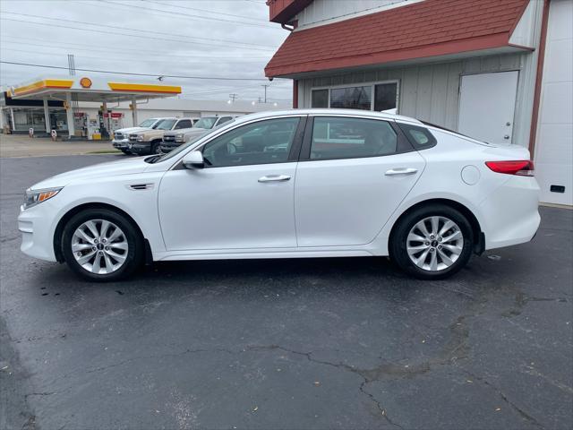 used 2018 Kia Optima car, priced at $9,999