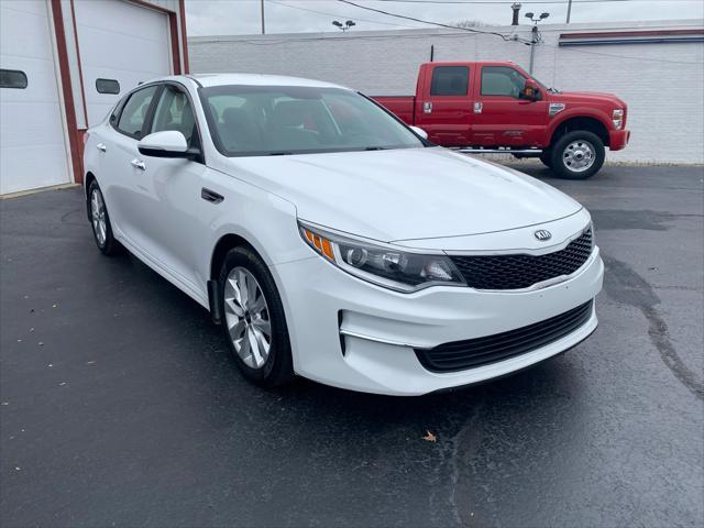 used 2018 Kia Optima car, priced at $9,999