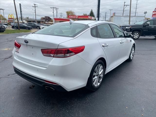 used 2018 Kia Optima car, priced at $9,999