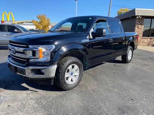 used 2018 Ford F-150 car, priced at $17,999