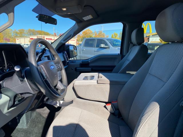 used 2018 Ford F-150 car, priced at $17,999