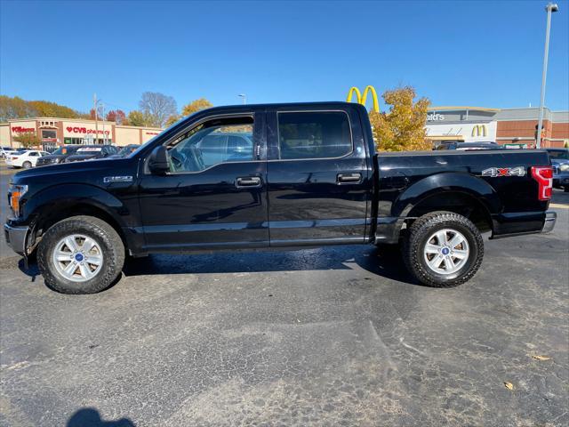 used 2018 Ford F-150 car, priced at $17,999