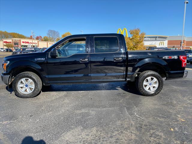 used 2018 Ford F-150 car, priced at $17,999