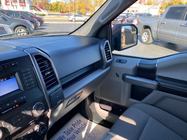 used 2018 Ford F-150 car, priced at $17,999