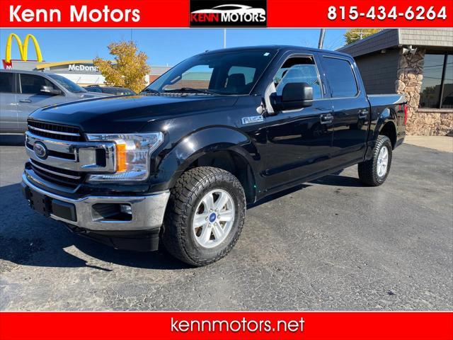 used 2018 Ford F-150 car, priced at $17,999