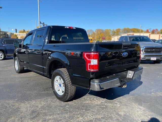 used 2018 Ford F-150 car, priced at $17,999