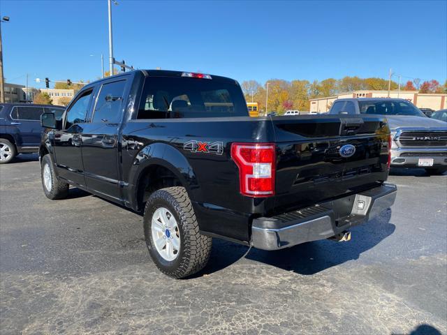 used 2018 Ford F-150 car, priced at $17,999