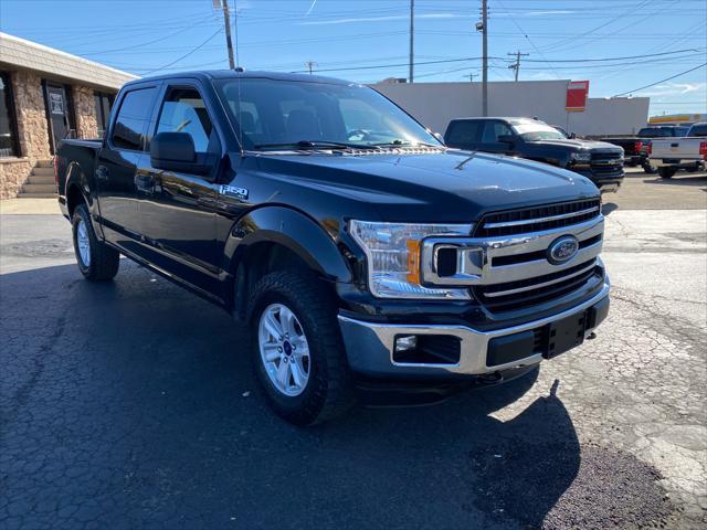 used 2018 Ford F-150 car, priced at $17,999