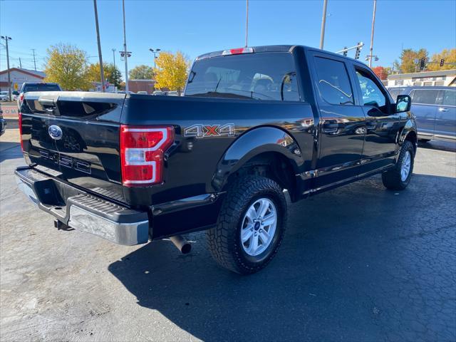 used 2018 Ford F-150 car, priced at $17,999