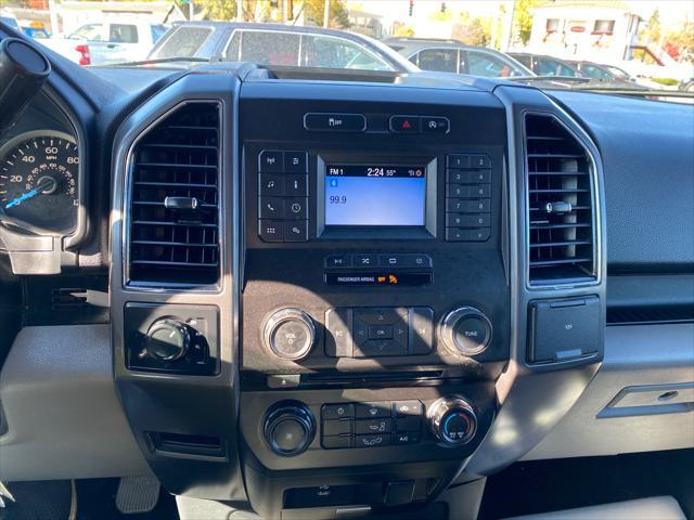 used 2018 Ford F-150 car, priced at $17,999