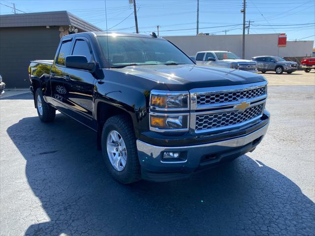 used 2015 Chevrolet Silverado 1500 car, priced at $20,999