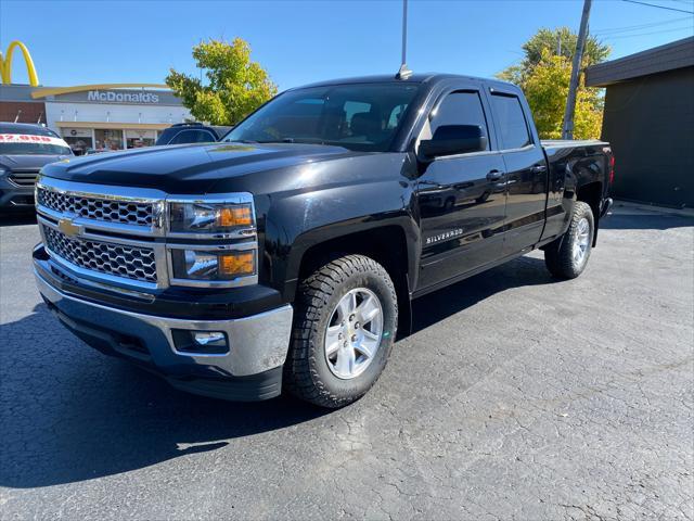 used 2015 Chevrolet Silverado 1500 car, priced at $20,999