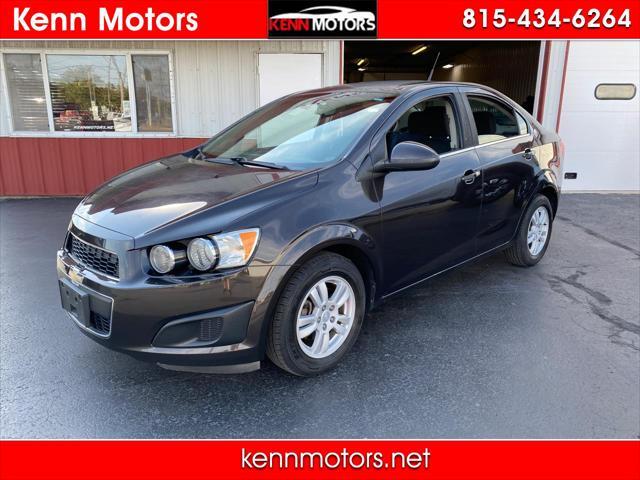 used 2014 Chevrolet Sonic car, priced at $8,999