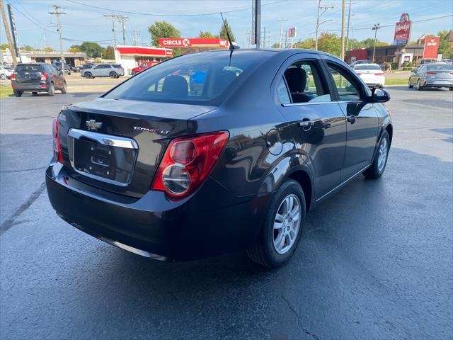 used 2014 Chevrolet Sonic car, priced at $8,999