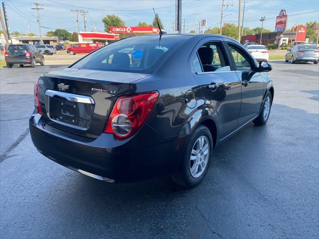 used 2014 Chevrolet Sonic car, priced at $8,999