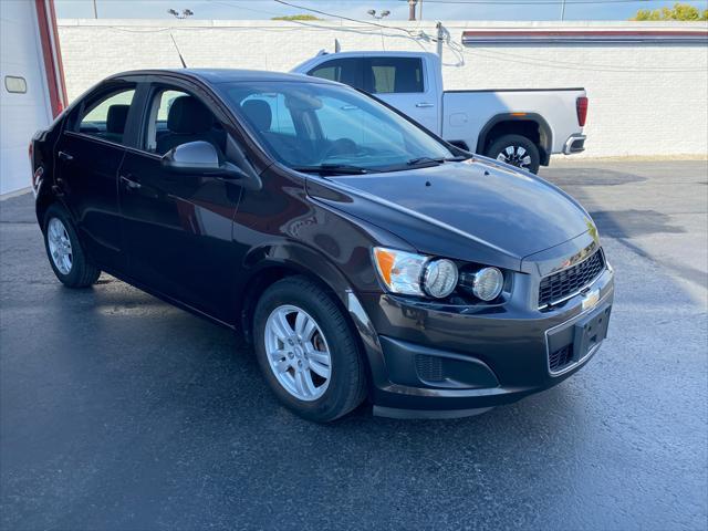 used 2014 Chevrolet Sonic car, priced at $8,999