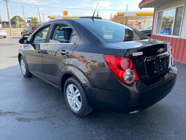 used 2014 Chevrolet Sonic car, priced at $8,999