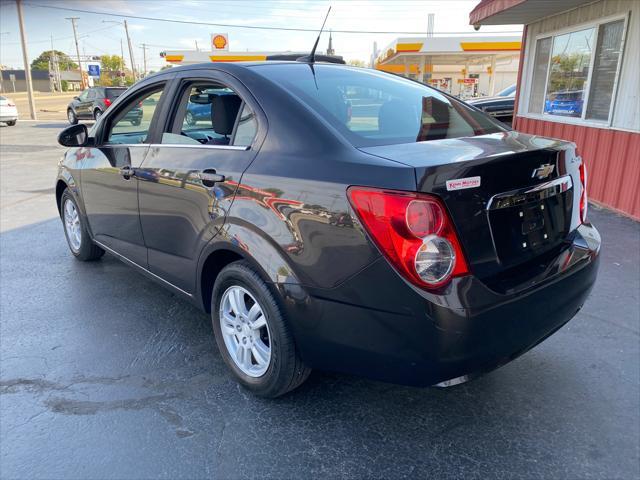 used 2014 Chevrolet Sonic car, priced at $8,999