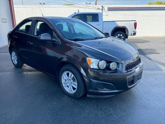 used 2014 Chevrolet Sonic car, priced at $8,999