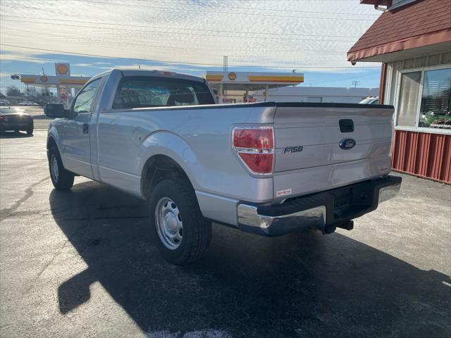 used 2013 Ford F-150 car, priced at $12,999