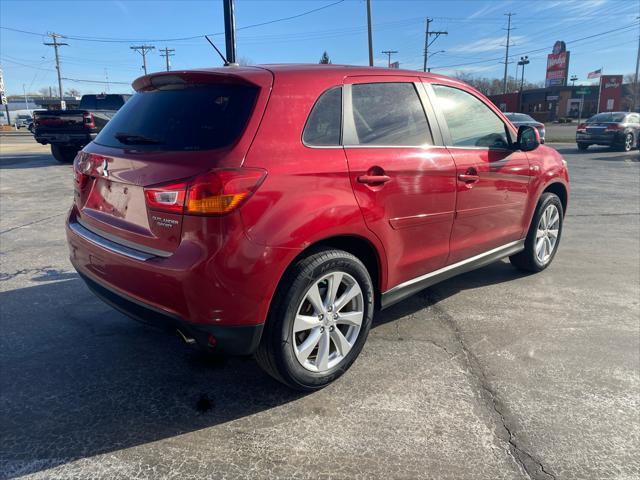 used 2015 Mitsubishi Outlander Sport car, priced at $7,999