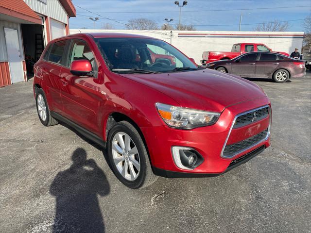 used 2015 Mitsubishi Outlander Sport car, priced at $7,999