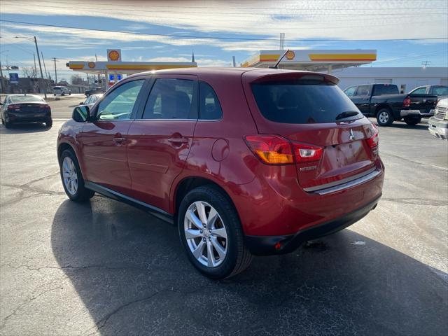 used 2015 Mitsubishi Outlander Sport car, priced at $7,999