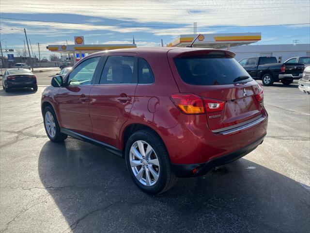 used 2015 Mitsubishi Outlander Sport car, priced at $7,999