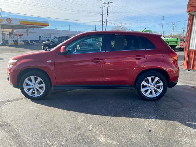 used 2015 Mitsubishi Outlander Sport car, priced at $7,999